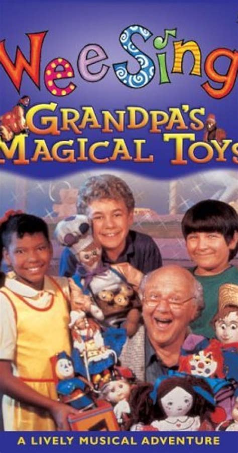 Grandpas magical toys